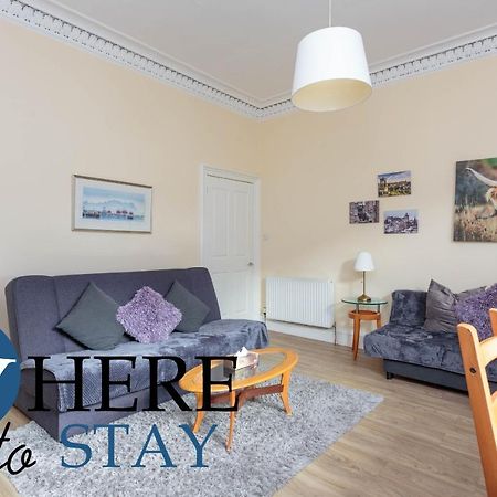 Beautiful 2Bed Ground-F Pitt St. Apartment Edinburgh Buitenkant foto