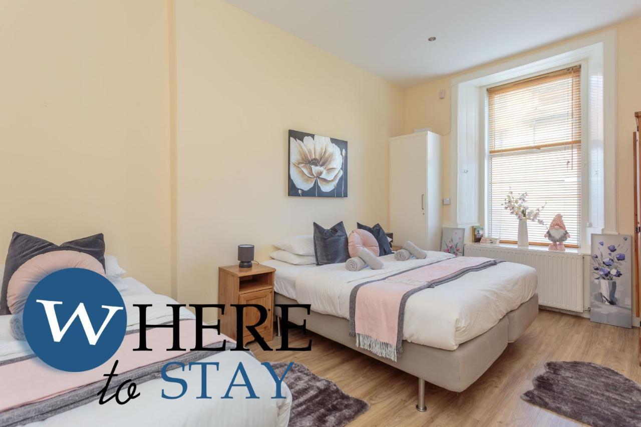 Beautiful 2Bed Ground-F Pitt St. Apartment Edinburgh Buitenkant foto
