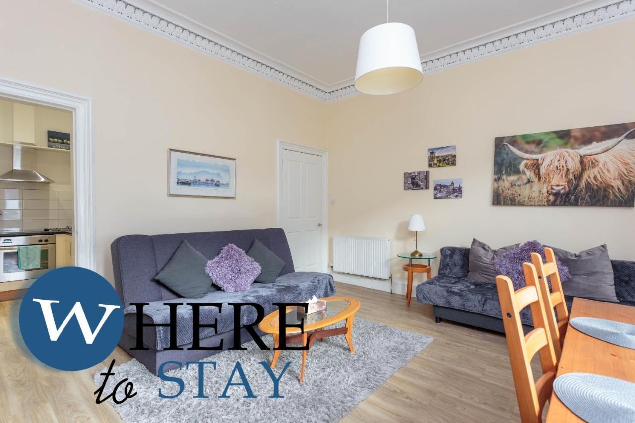 Beautiful 2Bed Ground-F Pitt St. Apartment Edinburgh Buitenkant foto