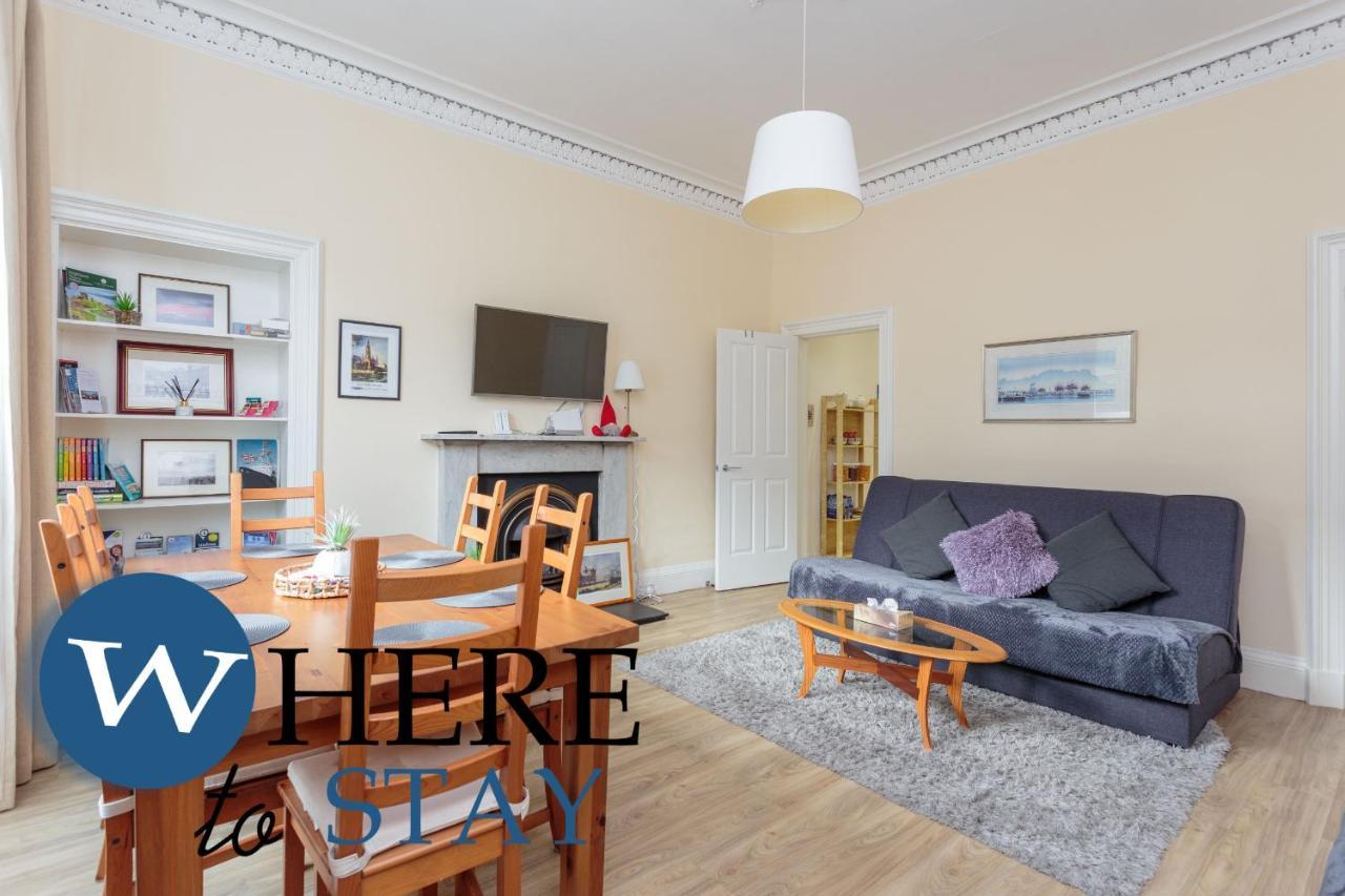 Beautiful 2Bed Ground-F Pitt St. Apartment Edinburgh Buitenkant foto