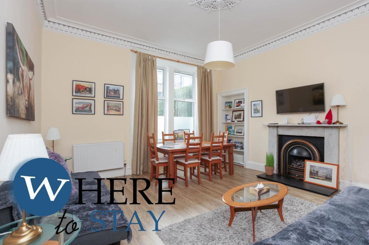 Beautiful 2Bed Ground-F Pitt St. Apartment Edinburgh Buitenkant foto