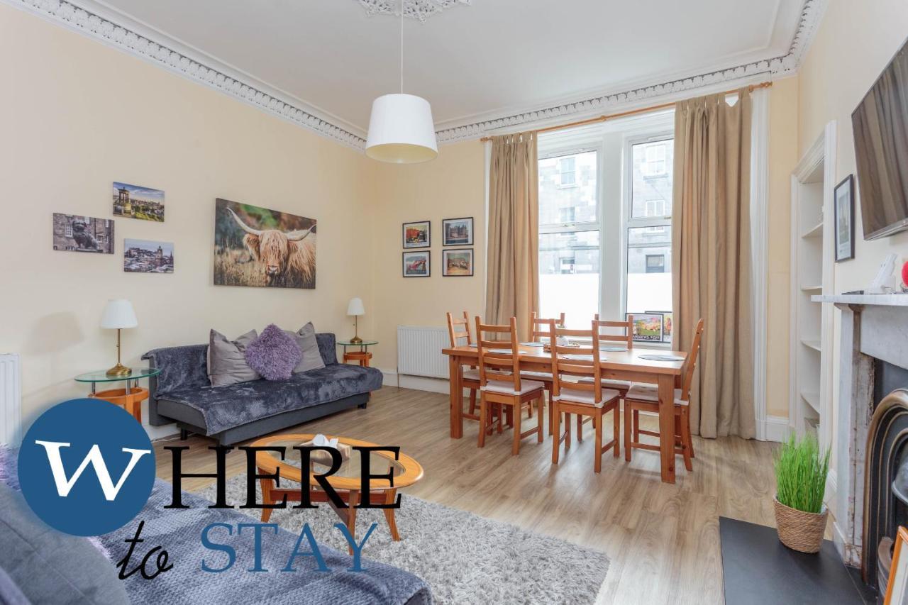 Beautiful 2Bed Ground-F Pitt St. Apartment Edinburgh Buitenkant foto