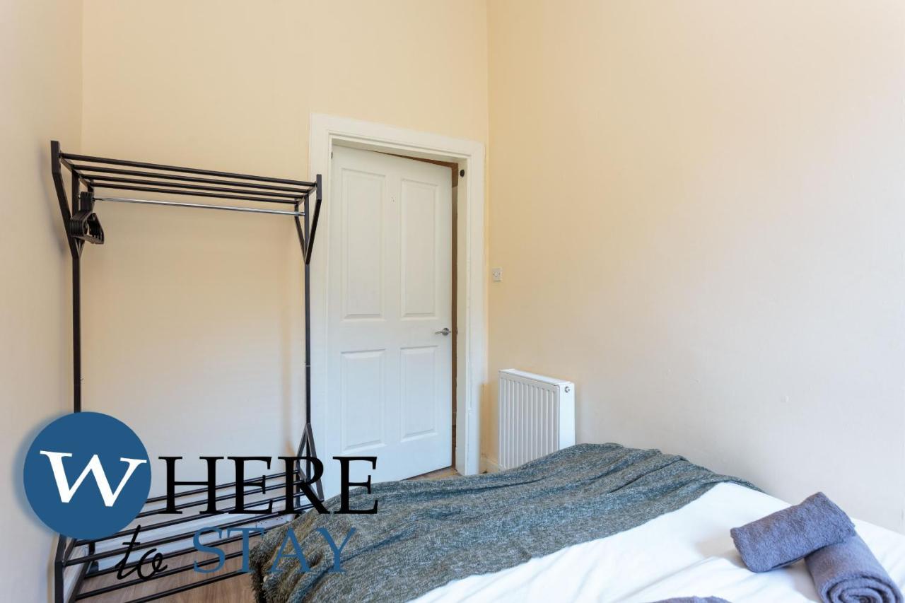 Beautiful 2Bed Ground-F Pitt St. Apartment Edinburgh Buitenkant foto